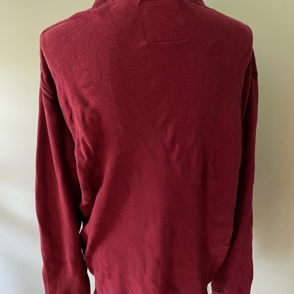 Men’s Iron Needle Vail Colorado 1/4 Zip Pullover Size Large - Picture 2 of 7